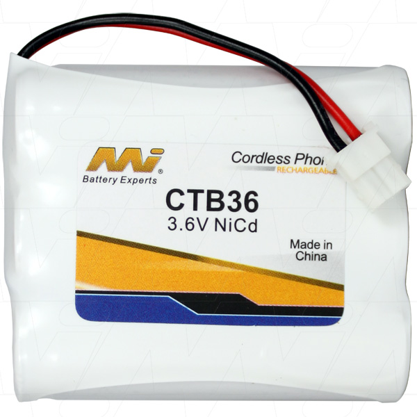MI Battery Experts CTB36-BP1